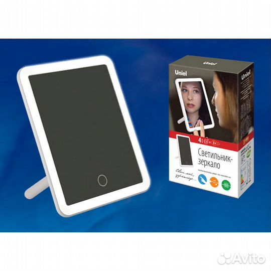 Светильник настольный светодиодный TLD-591 зеркал