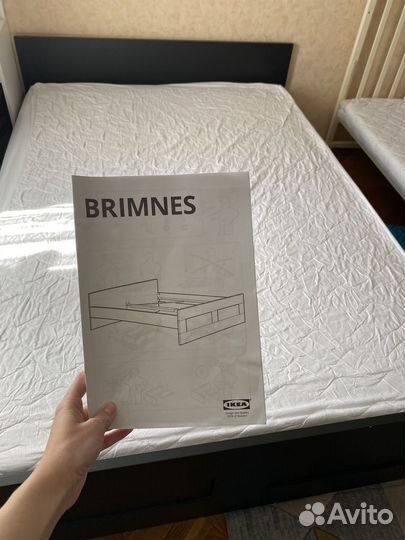 Кровать IKEA brimnes