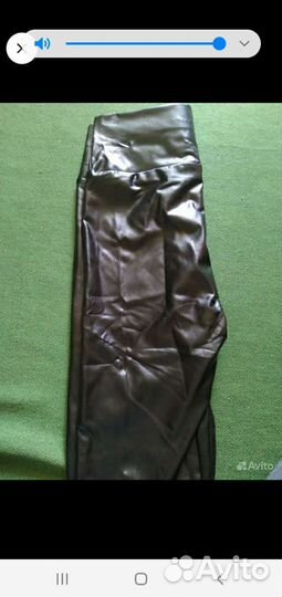 Кожаная ласина