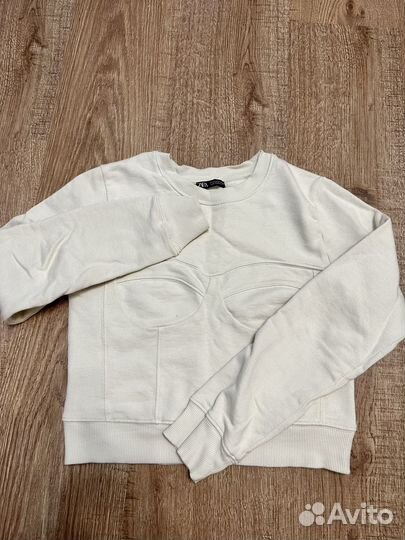 Кофта лонгслив zara