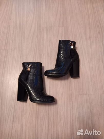 Ботильоны на каблуке