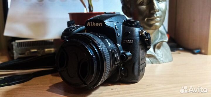 Зеркальный фотоаппарат Nikon D700 body