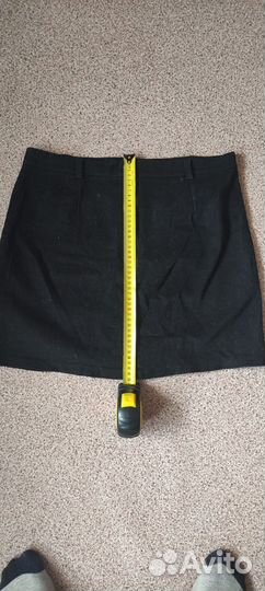 Джинсовая юбка 50 размер
