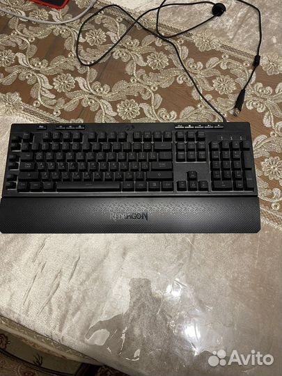 Игровая клавиатура Redragon shiva мембранная