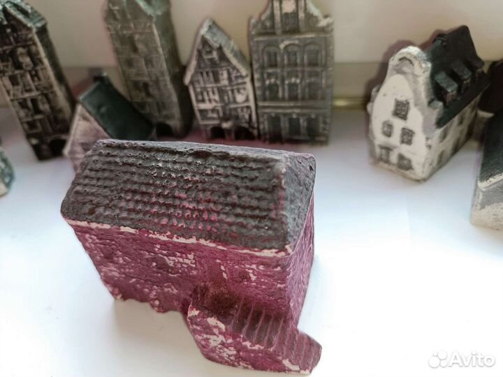 Старинный дом в миниатюре