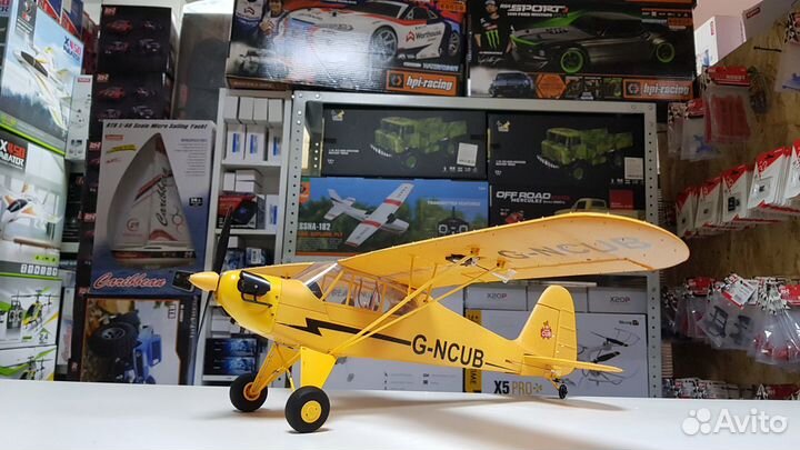 Радиоуправляемый самолет WLtoys A160 J3 skylark