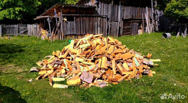 Дрова Березовые от производителя в Ленобласти