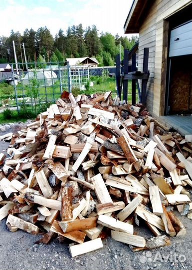 Дрова новые сухие