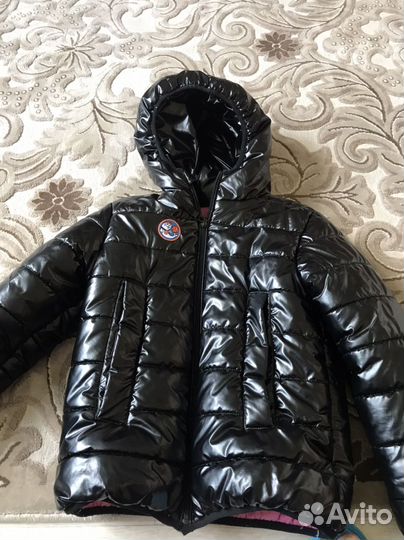 Куртка демисезонная для девочки 128