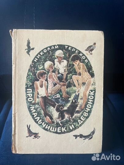 Про мальчишек и девчонок. Н. Терехов, 1979