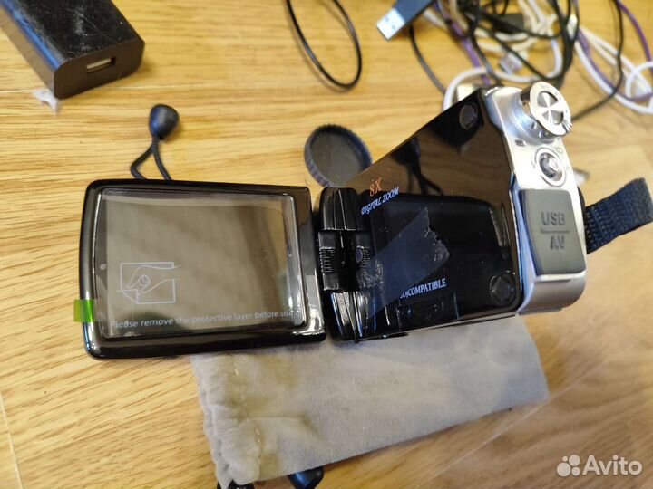 Видеокамера sony jxv8