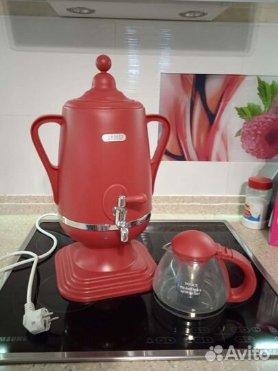 Самовар электрический новый 4 л