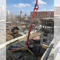 Аренда автобетононасоса все виды работ, Заречный