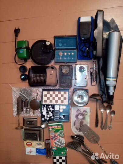 Ретро вещи из СССР и не только(лот2)
