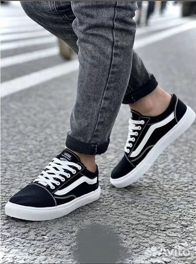 Кеды vans мужские