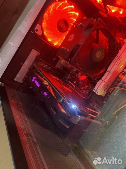 Игровой пк Ryzen 5 3600