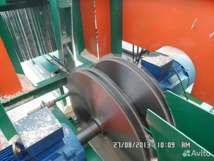 Станок брусующий для тонкомера сил/Триумф-750, сил