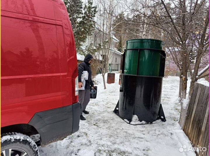 Септик без откачки - гарантия и монтаж