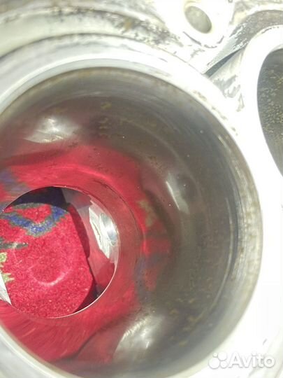 Головка блока целиндров KIA RIO