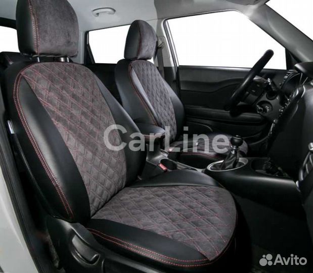 Чехлы на KIA Soul 2