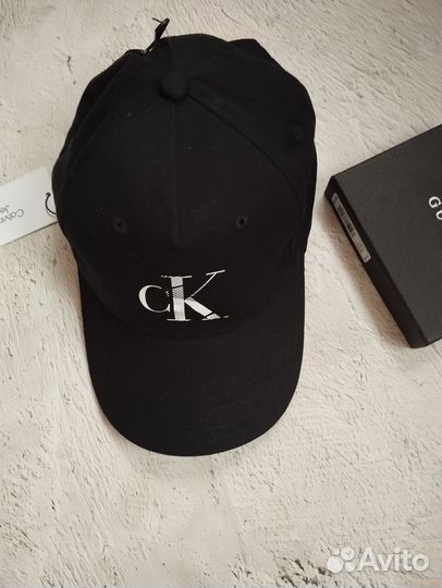 Кепка бейсболка мужская Calvin Klein оригинал