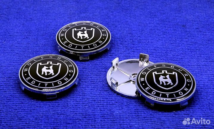 Комплект колпачков Volkswagen Wolfsburg Edition