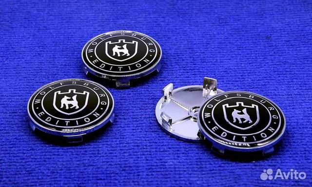 Комплект колпачков Volkswagen Wolfsburg Edition