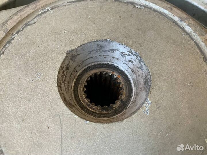 Диск задний D 10 на скутер 139QMB