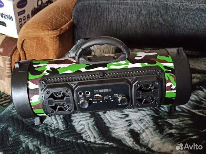 Блютуз колонка CH-M17