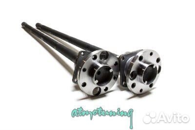 Полуси 2101 - 2107 проточенные под здт