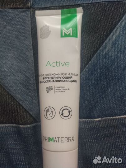 Очищающая паста для рук, крем