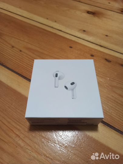 Наушник Apple AirPods запечатанные люкс реплик