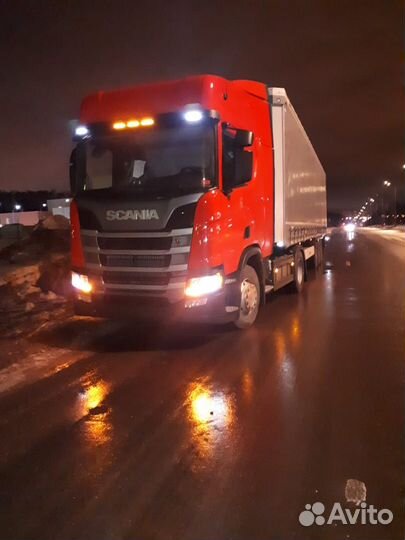 Водитель -экспедитор дальнобойщик категории Е се