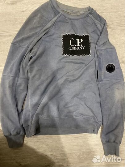 Cp company свитшот