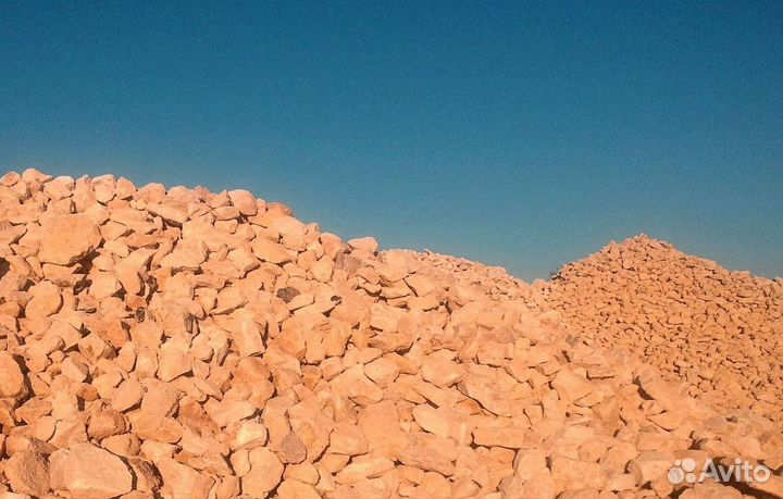 Щебень известняковый с доставкой