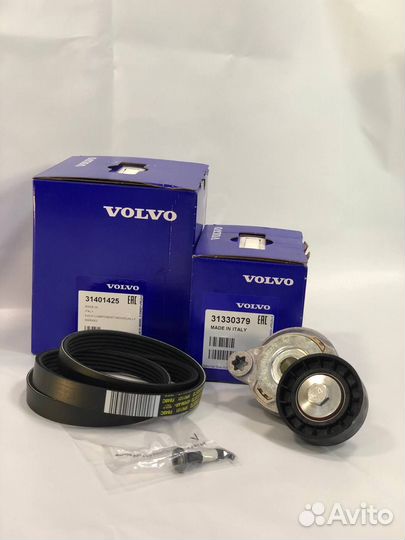 Комплект ремня навесного оборудования volvo 314014