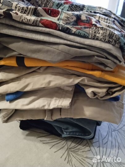 Продам детские вещи на мальчика 2 пакета