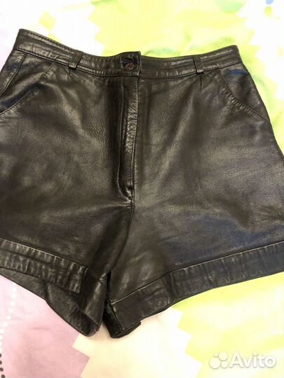 Продам женские шорты, кожа по-во Турция размер 42