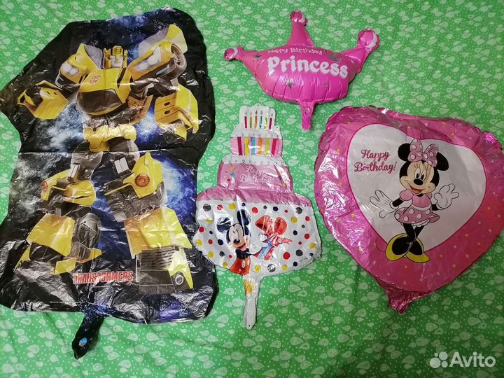 Большие шары