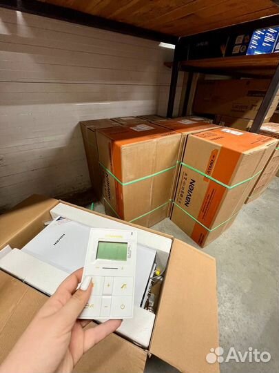 Газовый котел Navien