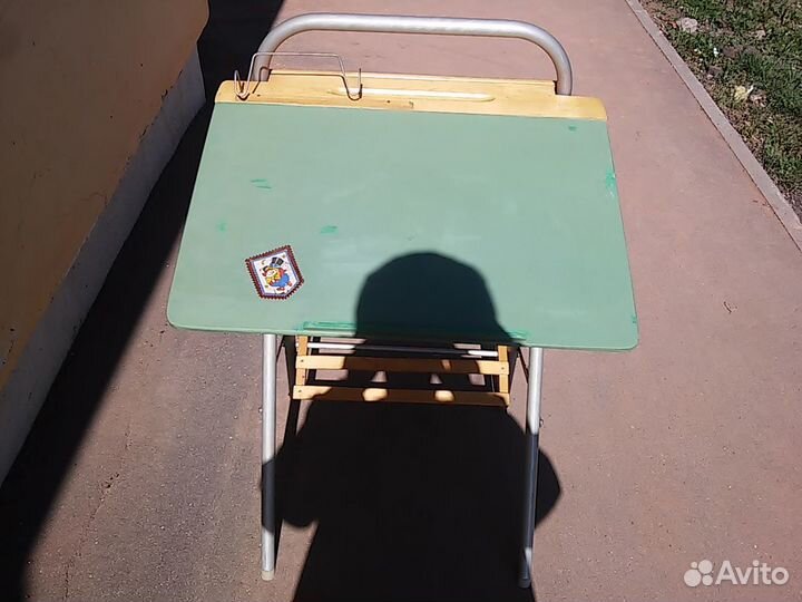 Письменный стол СССР детский.Сохраненная бирка