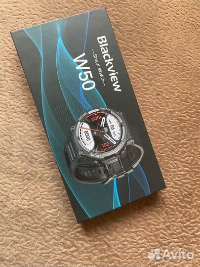 Смарт часы blackview w50