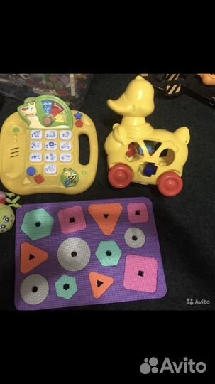 Игрушки пакетом