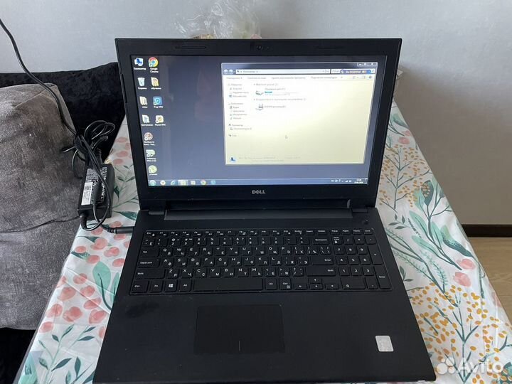 Ноутбук dell