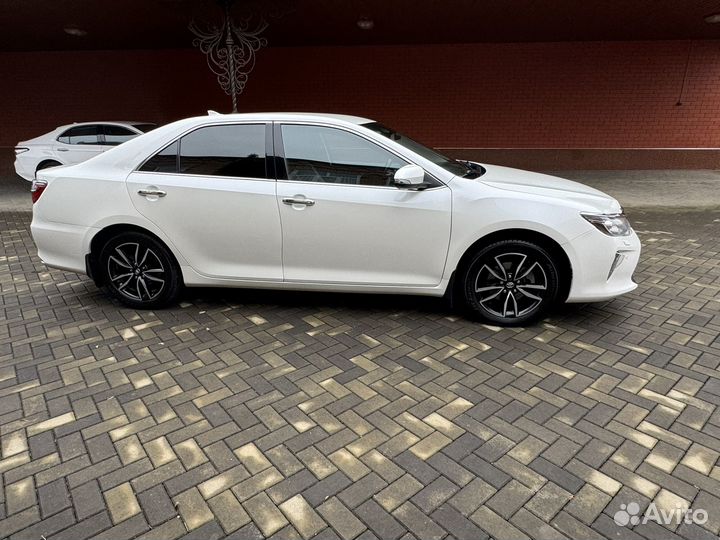 Toyota Camry 2.5 AT, 2017, 154 000 км