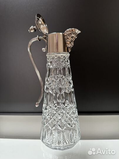 Декантер для вина хрусталь