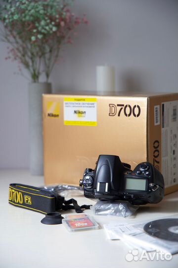 Nikon D700 Body, пробег: 26132