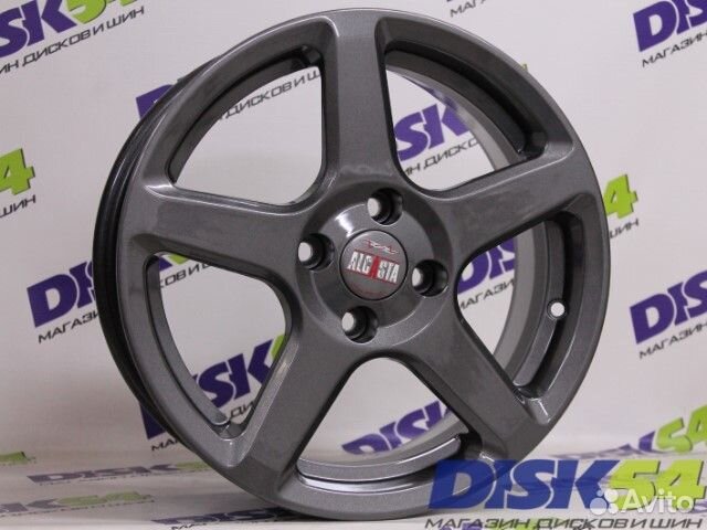 Диски 15 4*100 Alcasta не комплект (3 шт.)