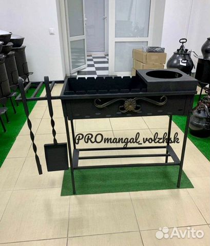 Мангал разборный от производителя