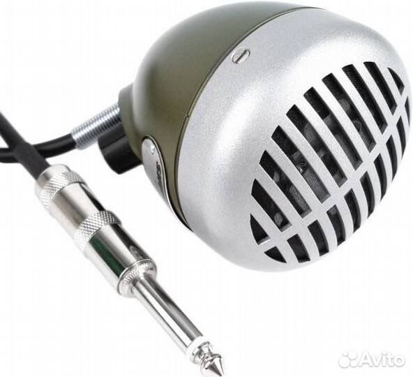 Shure 520DX (Mexico) микрофон для губной гармошки